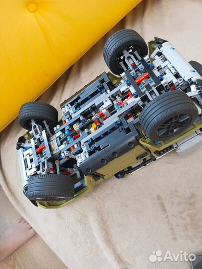 Lego technic Land Rover Defender (в сборе)