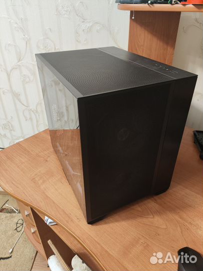 Корпус lian li pc-o11 mini air, uni fan sl v2