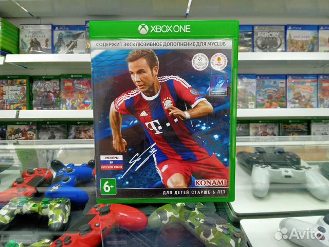 Игра Pro Evolution Soccer 2015 Xbox One