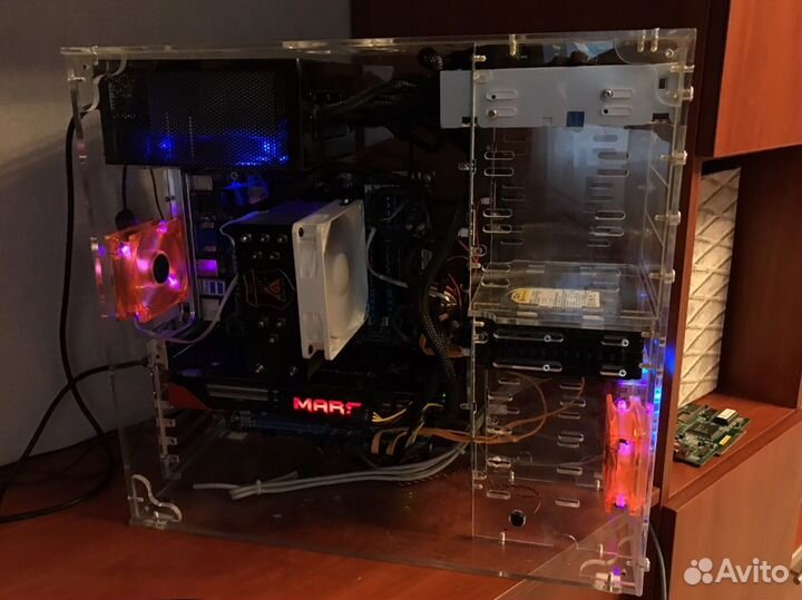 Очень странный пк