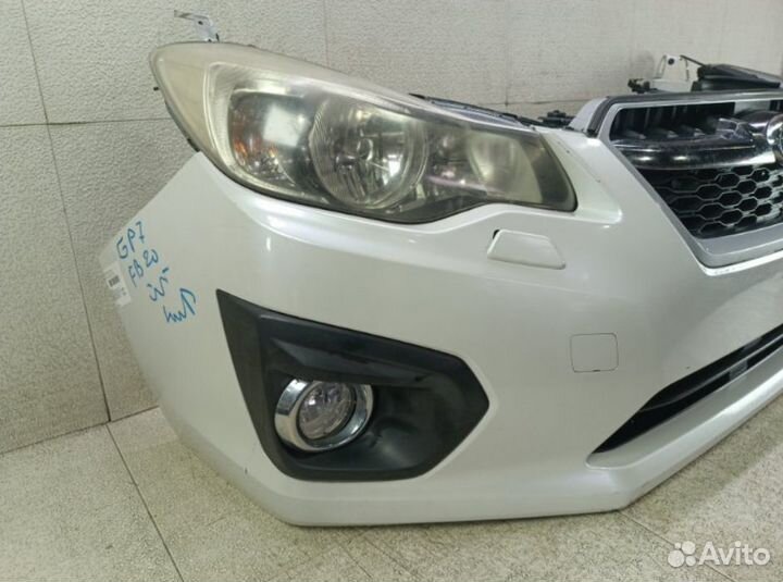 Nose cut ноускат subaru impreza GP7 FB20