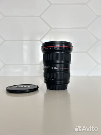 Объектив Canon EF 17-40 mm 4.0 L