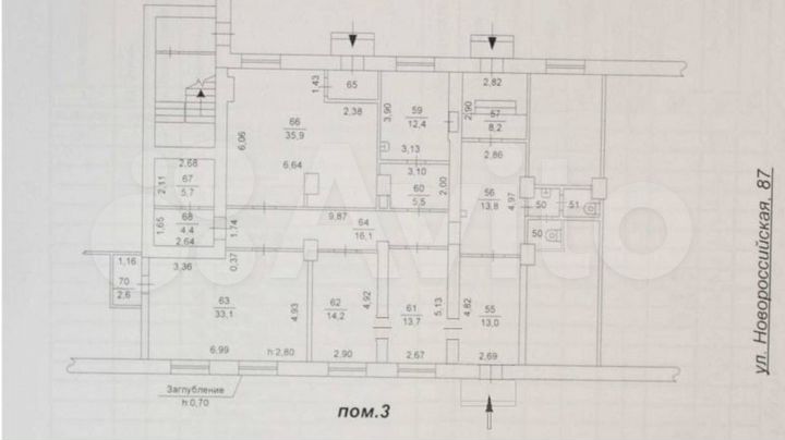 Торговая площадь, 100 м²