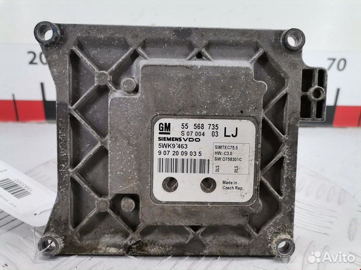 Блок управления двигателем для Opel Astra H