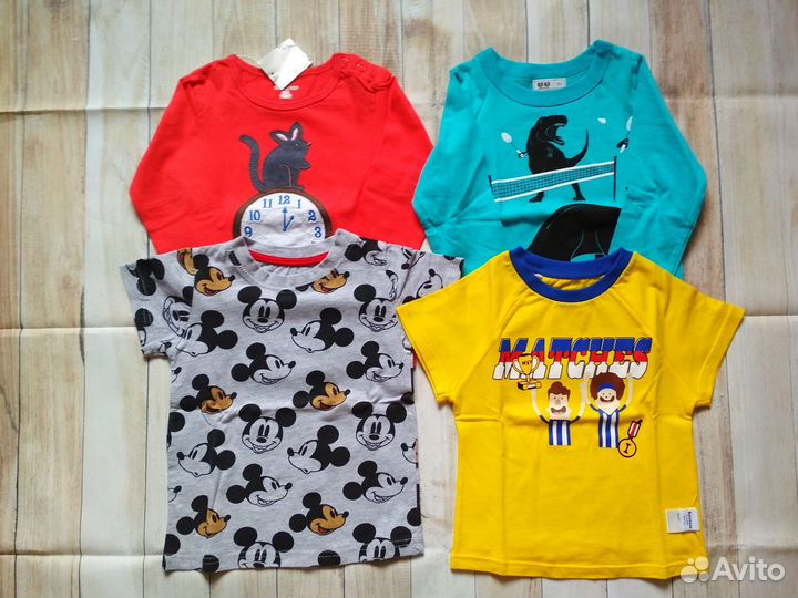 Новые вещи на рост 86-92