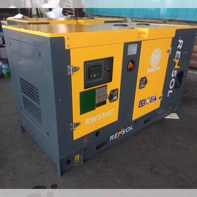 Дизельный генератор 24 квт Weichai Rensol RW32HC