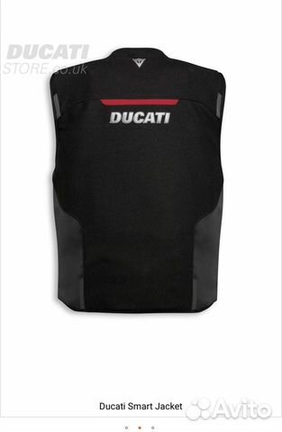 Ducati SMART jaket airbag объявление продам