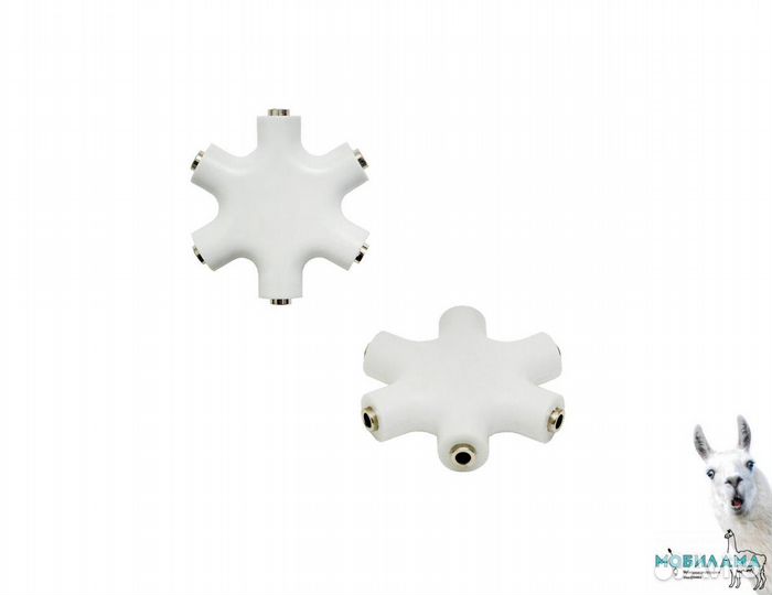 Разветвитель AUX на 5 портов