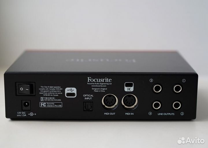 Focusrite Clarett 2Pre USB