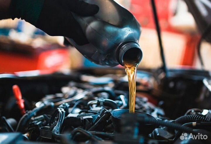 Замена масла двс Subaru Forester 2012-2015