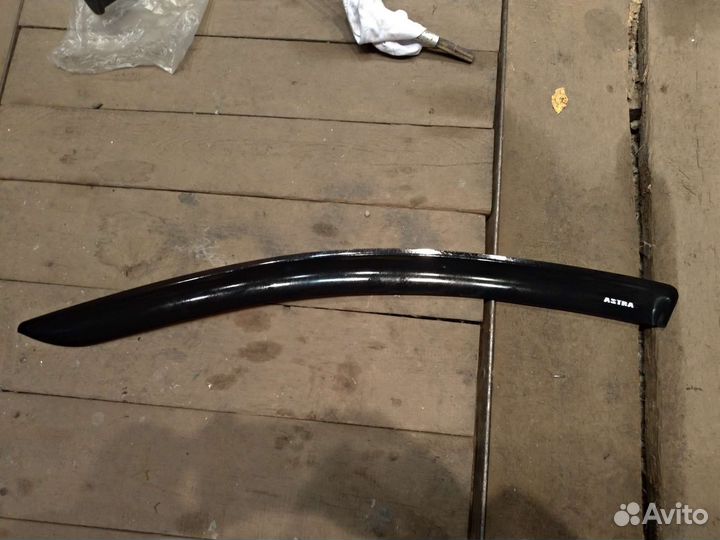 Дефлекторы окон (ветровики) Opel Astra H