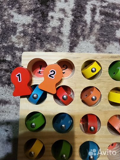 Детские развивающие игрушки