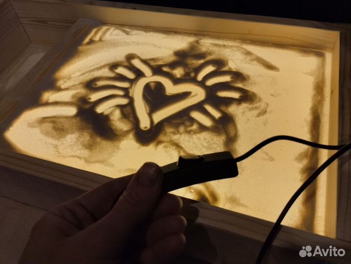 Световой стол для рисования песком