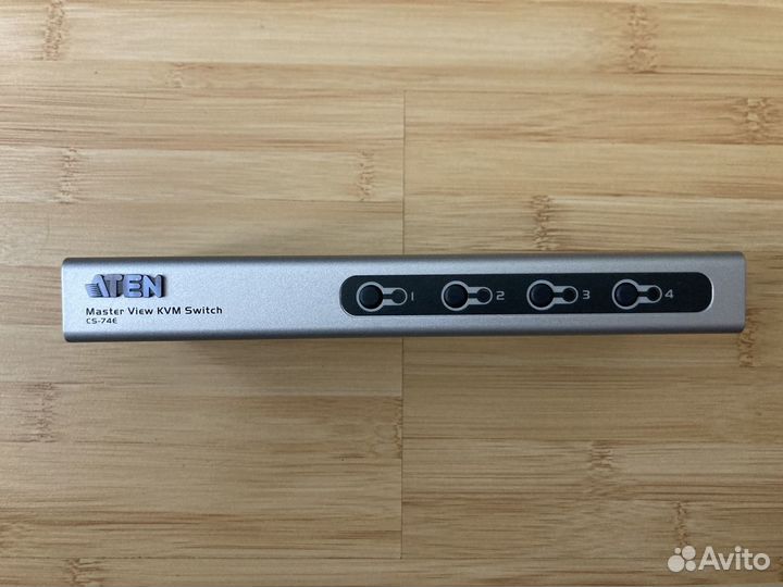 KVM-переключатель aten CS-74E