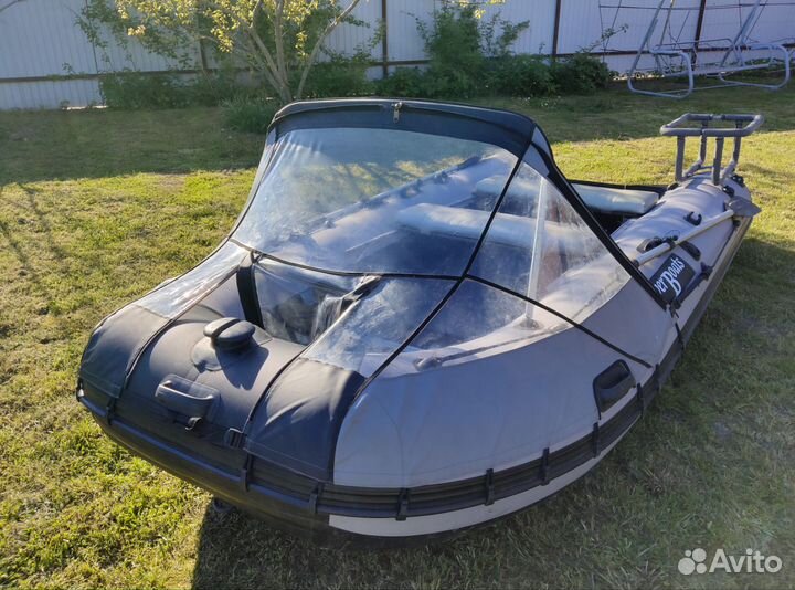 Лодка пвх 370 с мотором 9.9