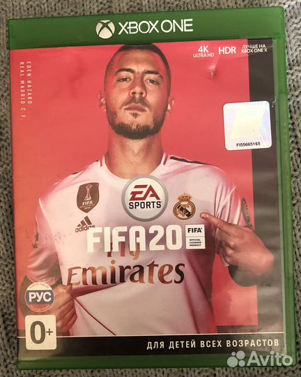 Fifa 20 xbox one
