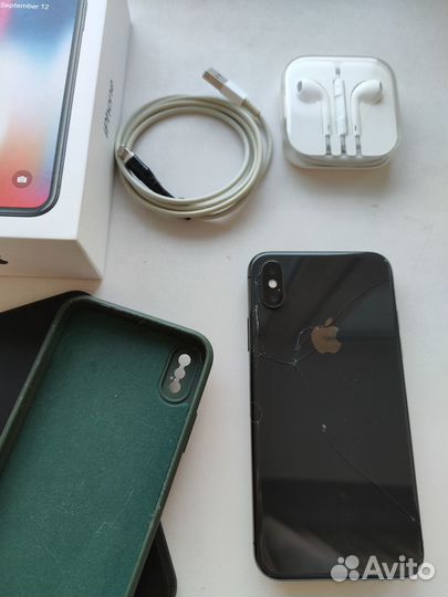 iPhone X 64gb Black (обмен)