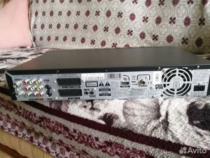 DVD рекордеры с hdd.Pioneer Philips Sony