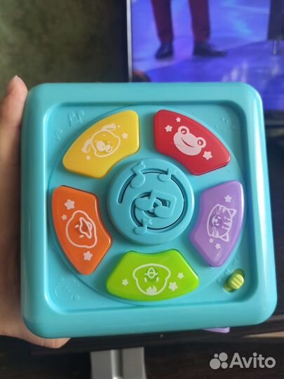 Кубик музыкальный