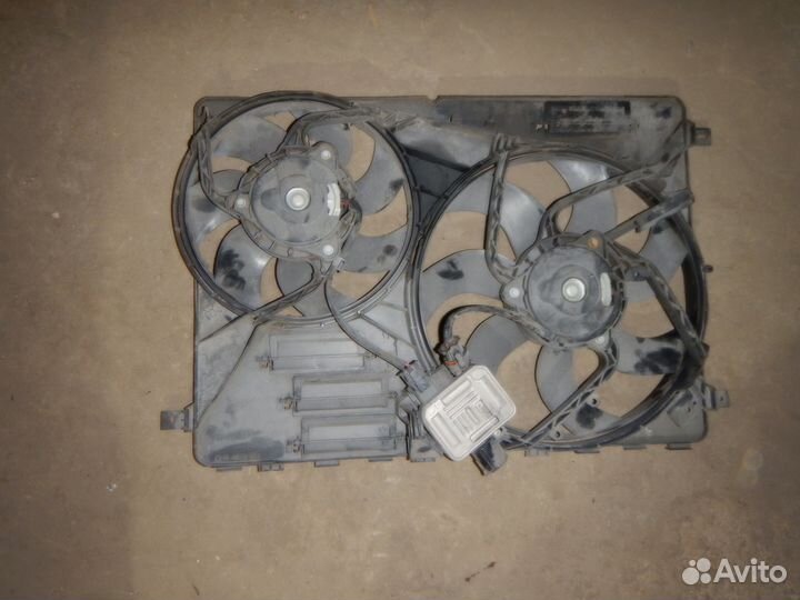 Диффузор вентилятора в сборе Ford Mondeo IV