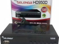 Цифровая приставка DVB-T2/ IP selenga HD950