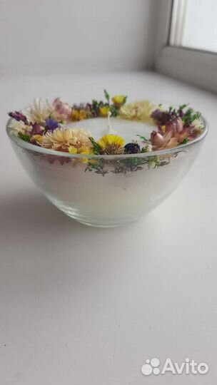 Свечи ручной работы на подарок