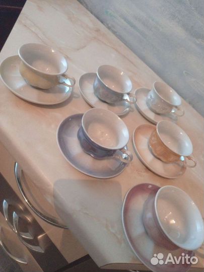 Чашка с блюдцем