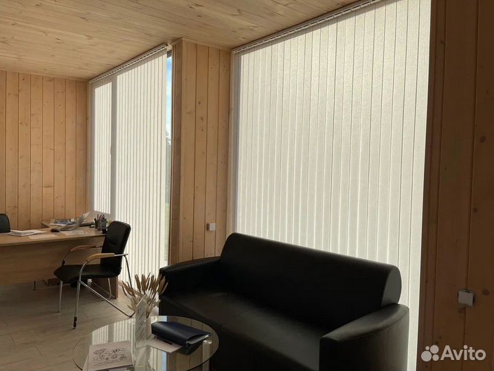 Жалюзи и рулонные шторы под заказ