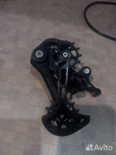 Задний переключатель shimano deore