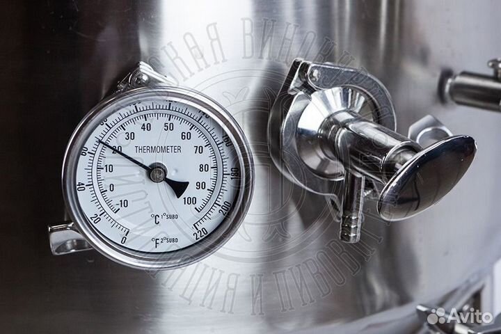 Цилиндро-конический танк (цкт) 60 литров