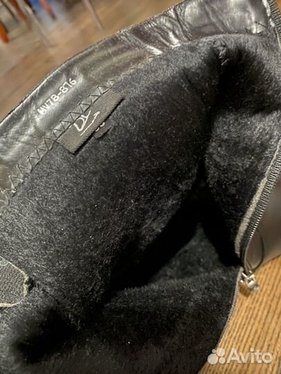 Полусапоги натуральная кожа