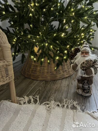 Корзина юбка для ёлки, корзина Zara