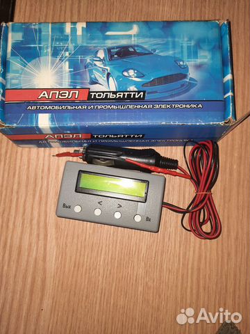 Тестер диагностический для ваз