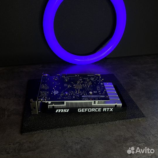 Видеокарта MSI GeForce RTX 3050 ventus 2X