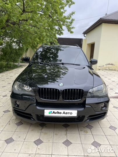 BMW X5 4.8 AT, 2007, 312 000 км