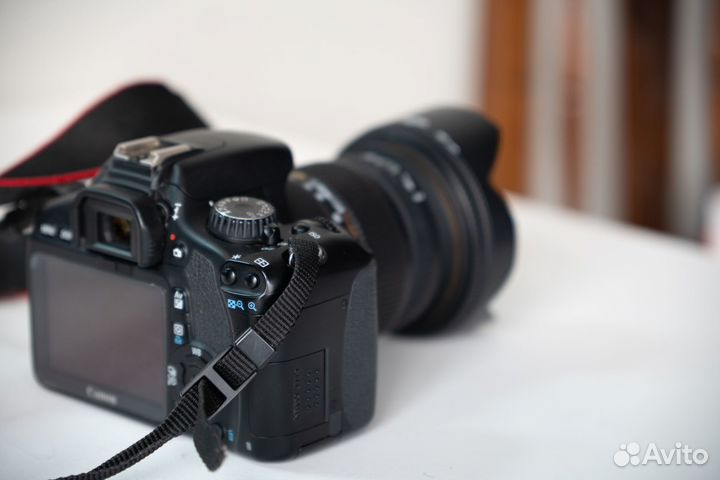 Canon EOS 550D + Sigma Canon AF 17-50 mm F2.8 (Б.У