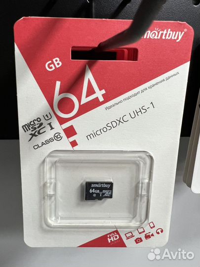 Карта памяти MicroSD