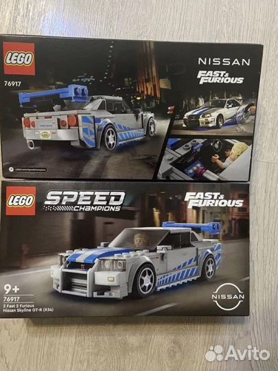 Lego speed champions 76917 новый