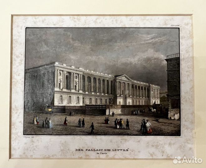 Антикварные гравюры