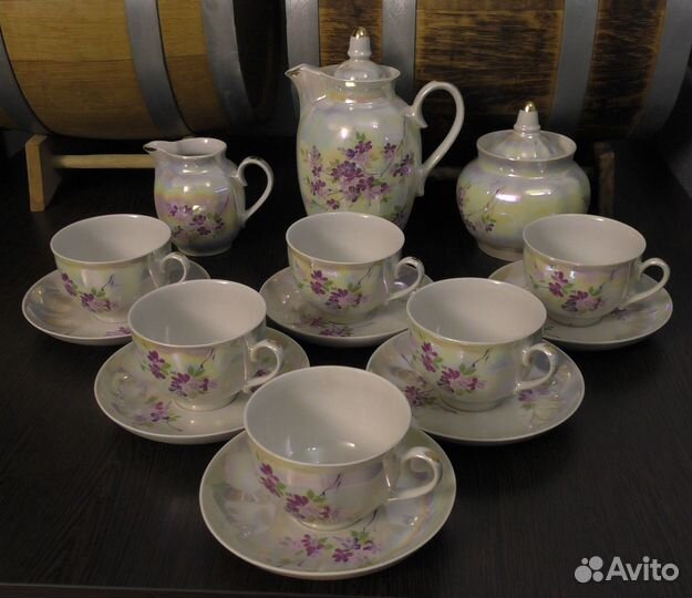 Сервиз. Производства Дулёвского фарфорового завода