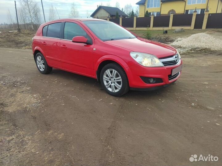 Opel Astra 1.8 AT, 2007, 212 121 км