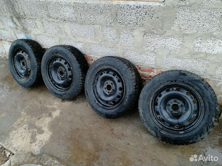 Колеса на фольксваген поло