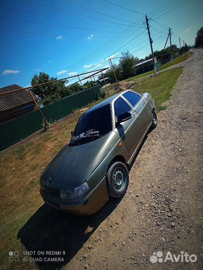 ВАЗ 2110 1.5 МТ, 1999, битый, 158 448 км