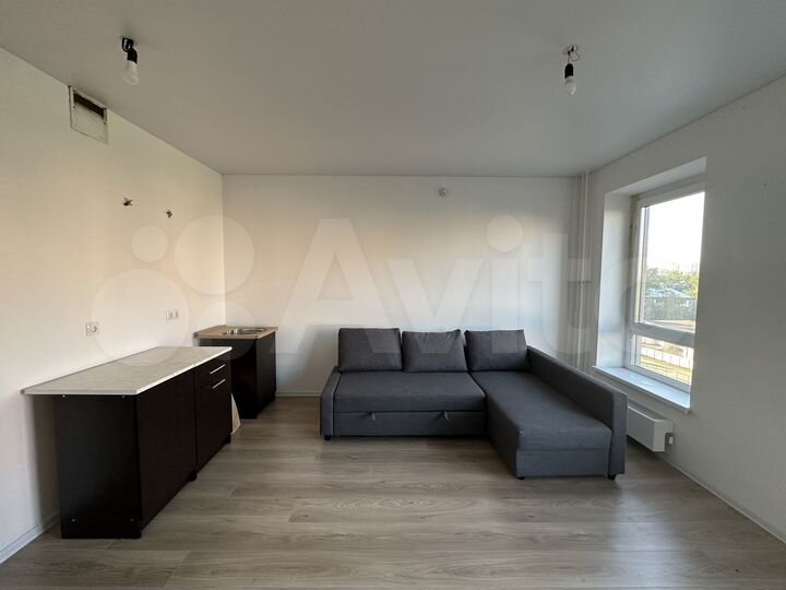 1-к. квартира, 25 м², 8/17 эт.