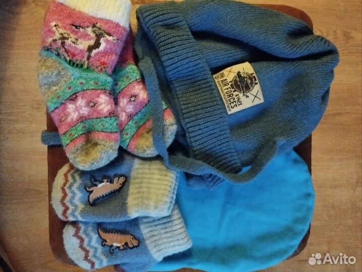 Вещи для реб 1-1,5, теплые, цена за все