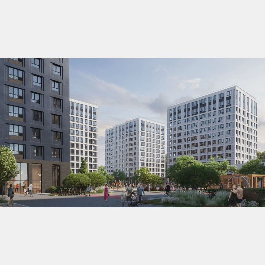 1-к. квартира, 27 м², 11/13 эт.