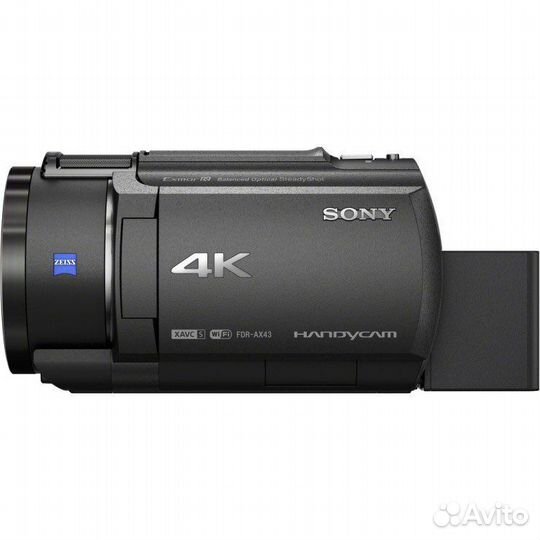 Sony FDR-AX43 и AX45 и AX53