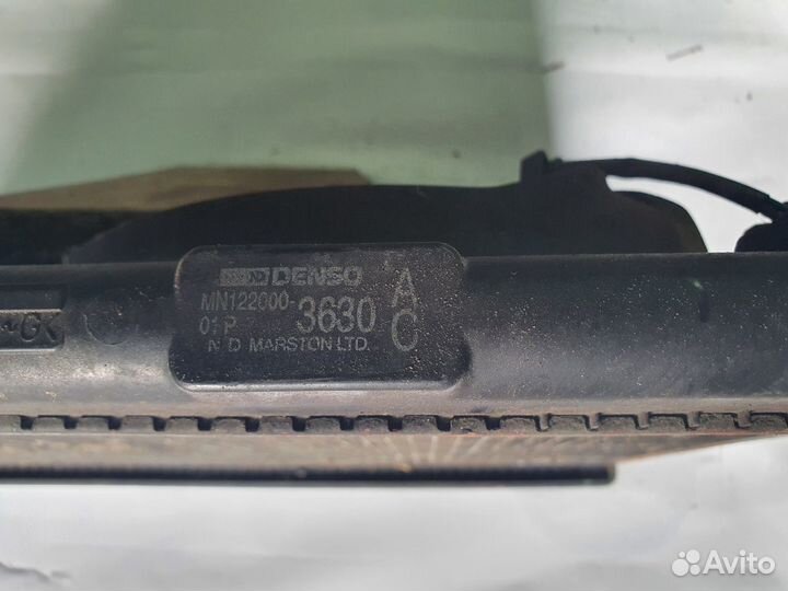 Радиатор Honda accord 1998 - 2003