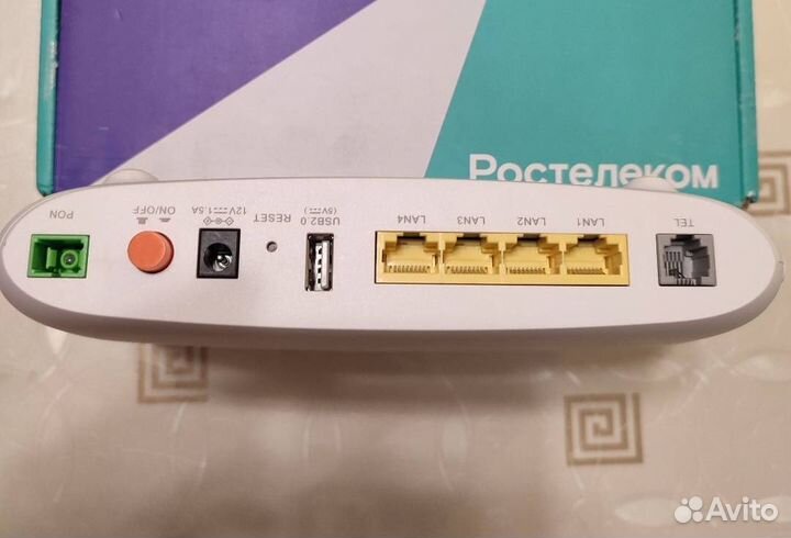 Оптический терминал Ростелеком Rt-GM-3
