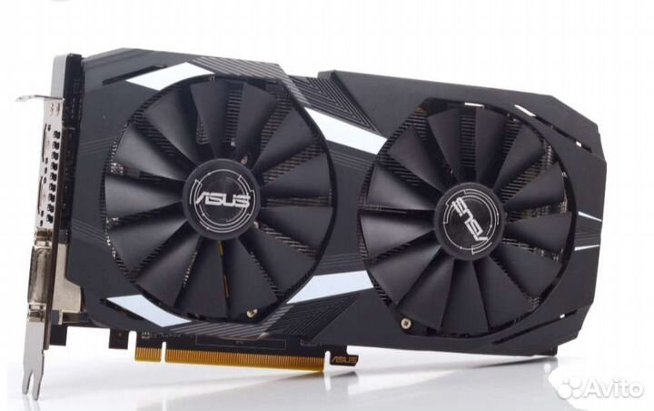 Видеокарта rx 580 8gb